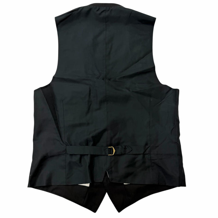 美品□YVES SAINT LAURENT イヴ・サンローラン ヴィンテージ 166940 トムフォード期 リヴゴーシュ ビッグYSL スリーピーススーツ 48/46