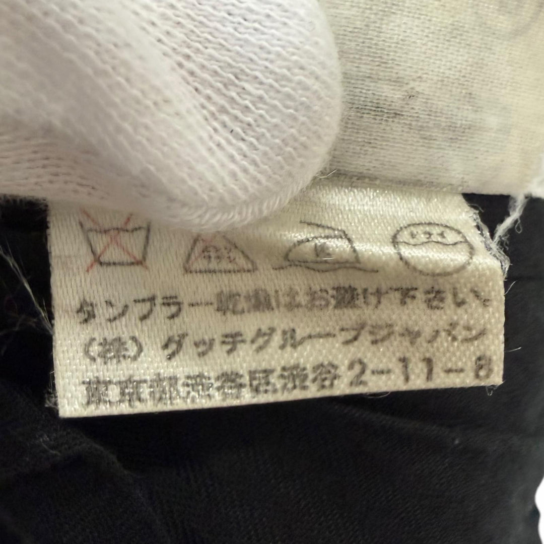 美品□YVES SAINT LAURENT イヴ・サンローラン ヴィンテージ 166940 トムフォード期 リヴゴーシュ ビッグYSL スリーピーススーツ 48/46