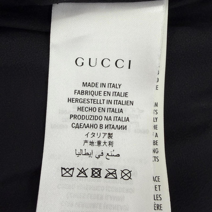 極美品☆GUCCI グッチ 433932 ラムレザー ロング丈 プリーツスカート メタリックピンク 36 イタリア製 正規品 レディース ハンガー付き