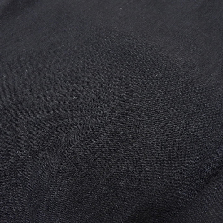 美品▲SAINT LAURENT PARIS サンローランパリ 2012年製 315401 エディ期 ロゴボタン スキニー パンツ ブラック 33 日本製 正規品 メンズ