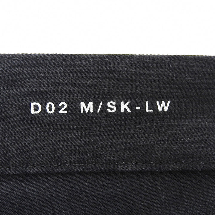 美品▲SAINT LAURENT PARIS サンローランパリ 2012年製 315401 エディ期 ロゴボタン スキニー パンツ ブラック 33 日本製 正規品 メンズ