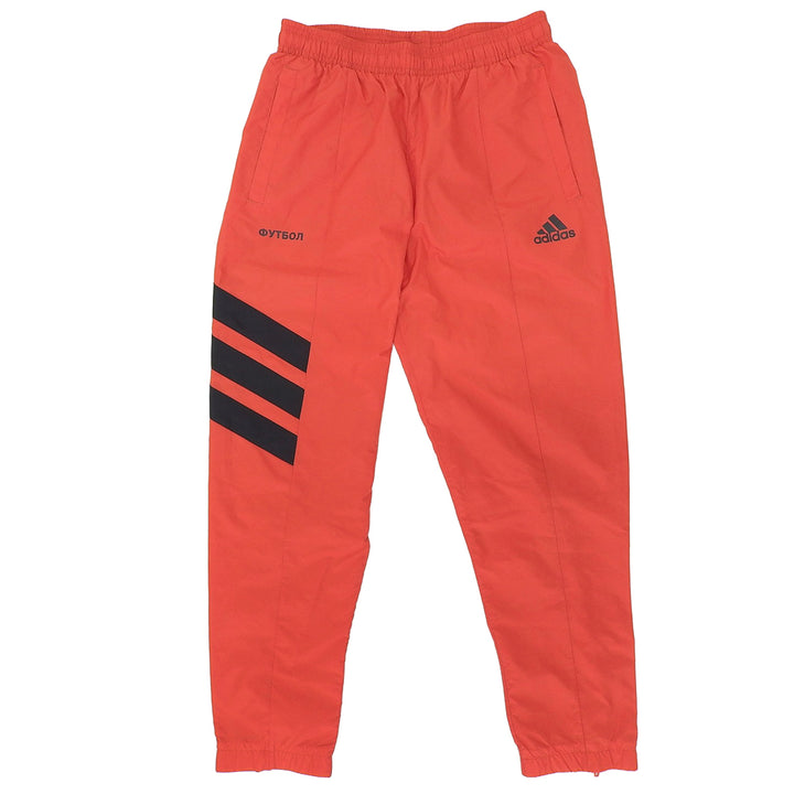 極美品▲adidas GOSHA RUBCHINSKIY アディダス ゴーシャラブチンスキー ナイロンパンツ トラック パンツ レッド M 正規品 メンズ