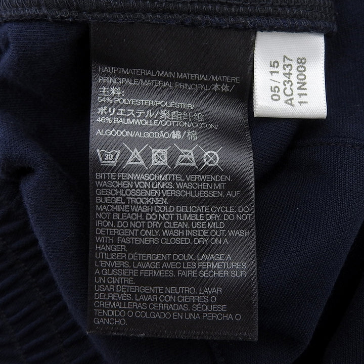 極美品▲Y-3 adidas ワイスリー アディダス トライプス ワイドジョガーワークパンツ カーゴパンツ ネイビー S 正規品 メンズ