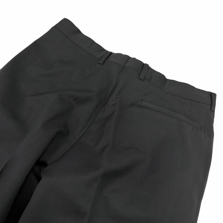 極美品□Dior HOMME ディオールオム ヴィンテージ 2001年製 エディスリマン初期 Solitaire期 スーツ グレー 46 イタリア製 正規品