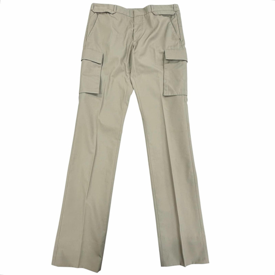 極美品□Dior HOMME ディオールオム ヴィンテージ 3EH1015284 2003年 エディスリマン ストリップ期 カーゴパンツ 46 イタリア製 正規品