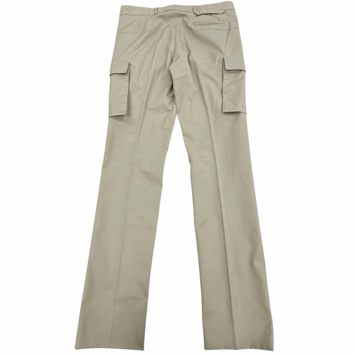 極美品□Dior HOMME ディオールオム ヴィンテージ 3EH1015284 2003年 エディスリマン ストリップ期 カーゴパンツ 46 イタリア製 正規品