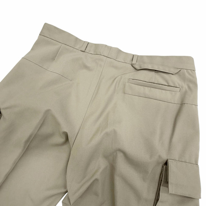 極美品□Dior HOMME ディオールオム ヴィンテージ 3EH1015284 2003年 エディスリマン ストリップ期 カーゴパンツ 46 イタリア製 正規品