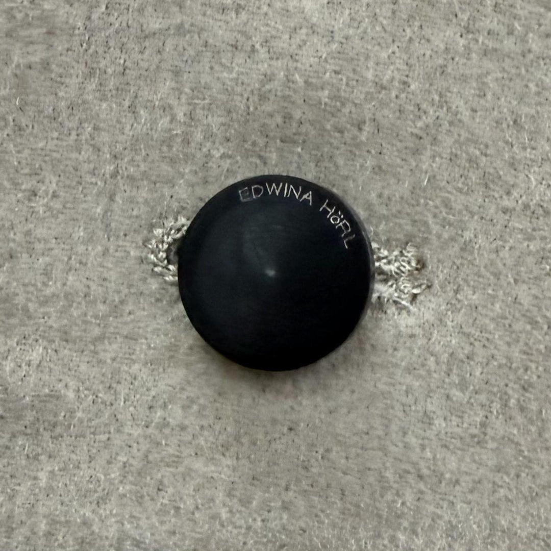 極美品□Edwina Horl エドウィナホール ダブルブレスト チェスターコート イージーパンツ セットアップ ベージュ カーキ M 日本製 正規品