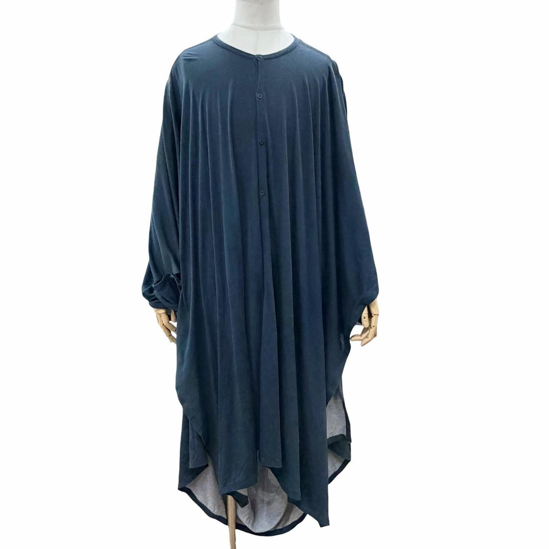 美品□Yohji Yamamoto POUR HOMME ヨウジヤマモトプールオム HW-T69-279 内田すずめ 拒食と自爆 ロングカーディガン 3 日本製 正規品