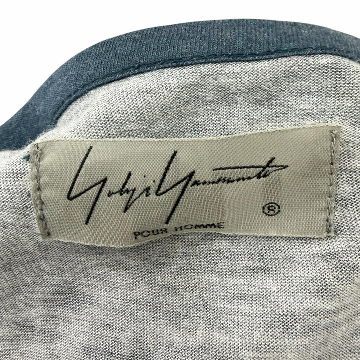 美品□Yohji Yamamoto POUR HOMME ヨウジヤマモトプールオム HW-T69-279 内田すずめ 拒食と自爆 ロングカーディガン 3 日本製 正規品