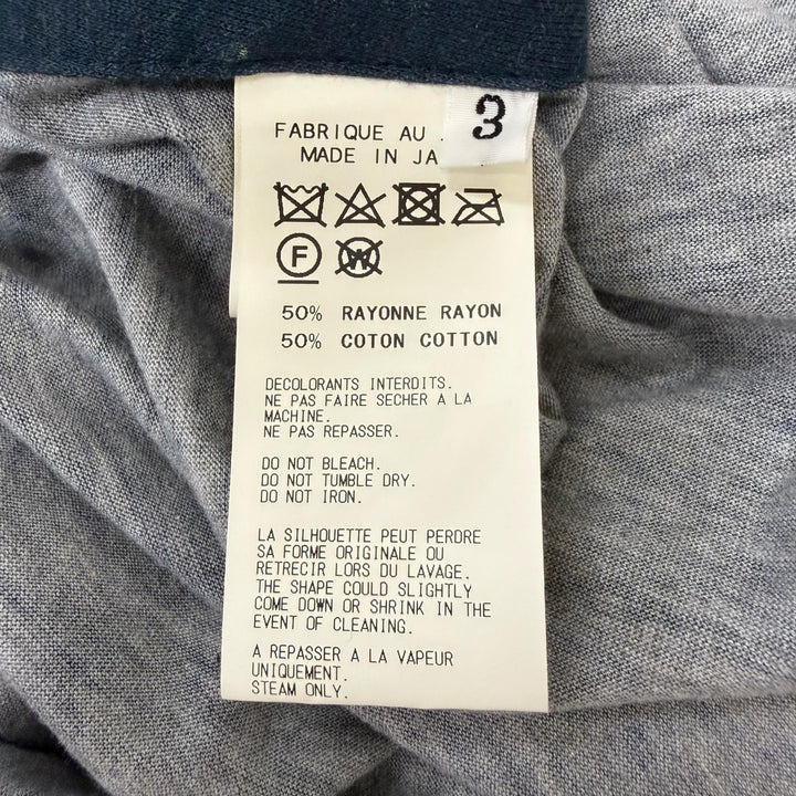 美品□Yohji Yamamoto POUR HOMME ヨウジヤマモトプールオム HW-T69-279 内田すずめ 拒食と自爆 ロングカーディガン 3 日本製 正規品