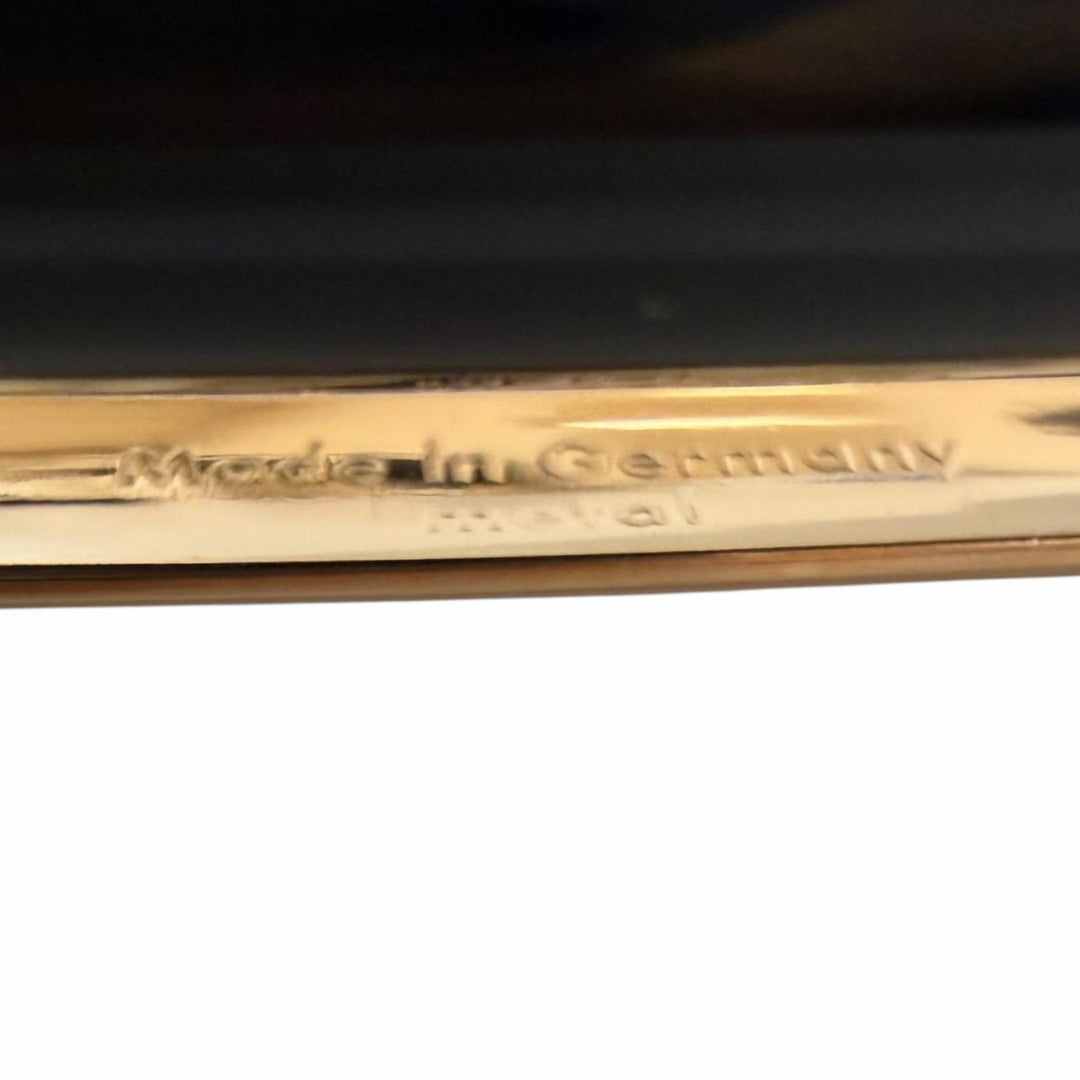 極美品□MONTBLANC モンブラン M23888 マイスターシュテュック クラシック ツイスト式 ボールペン ブラック レッドゴールド ドイツ製