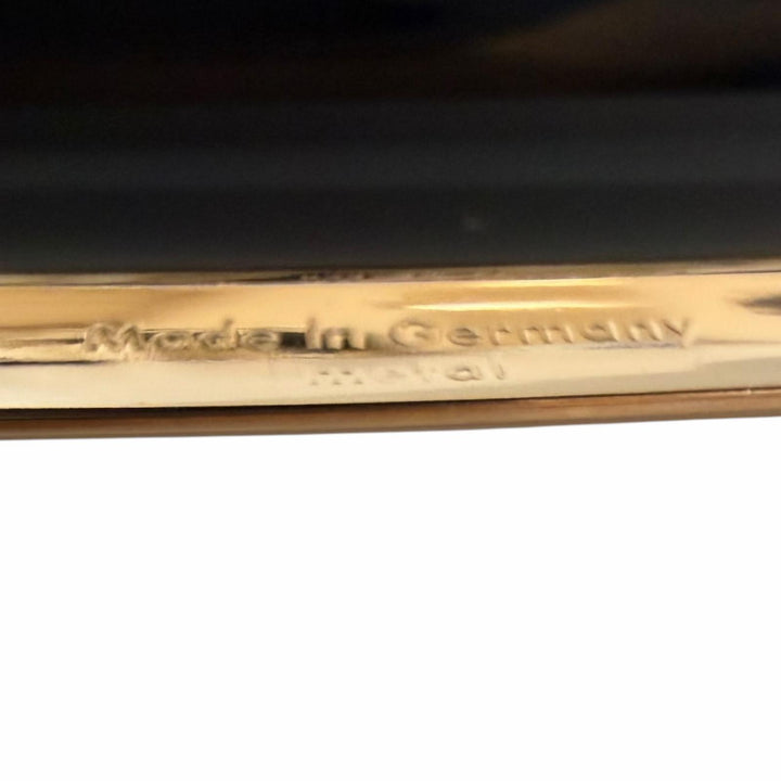 極美品□MONTBLANC モンブラン M23888 マイスターシュテュック クラシック ツイスト式 ボールペン ブラック レッドゴールド ドイツ製