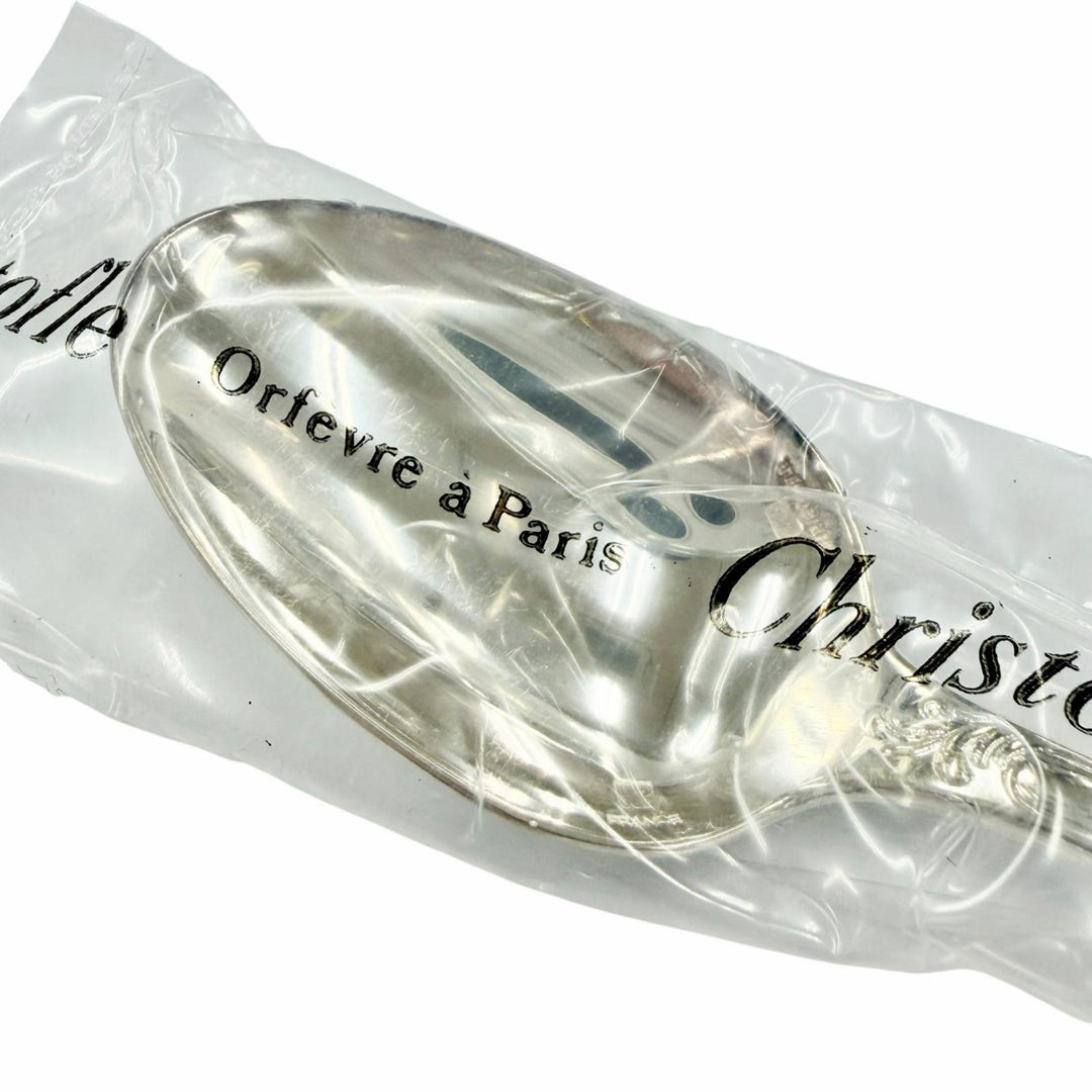 未使用品◇Christofle クリストフル マルリー コーヒースプーン ６本セット 未開封品 カトラリー シルバーコーティング レディース