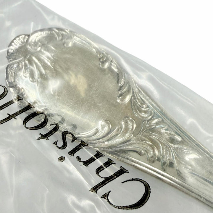 未使用品◇Christofle クリストフル マルリー コーヒースプーン ６本セット 未開封品 カトラリー シルバーコーティング レディース
