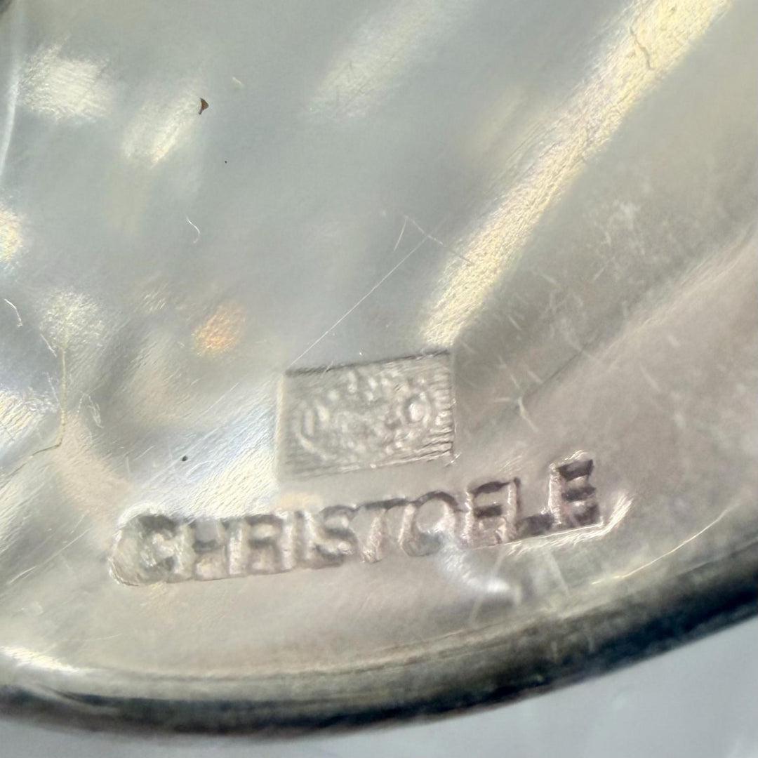 未使用品◇Christofle クリストフル マルリー コーヒースプーン ６本セット 未開封品 カトラリー シルバーコーティング レディース
