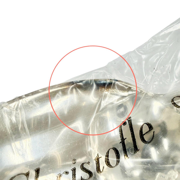 未使用品◇Christofle クリストフル マルリー コーヒースプーン ６本セット 未開封品 カトラリー シルバーコーティング レディース