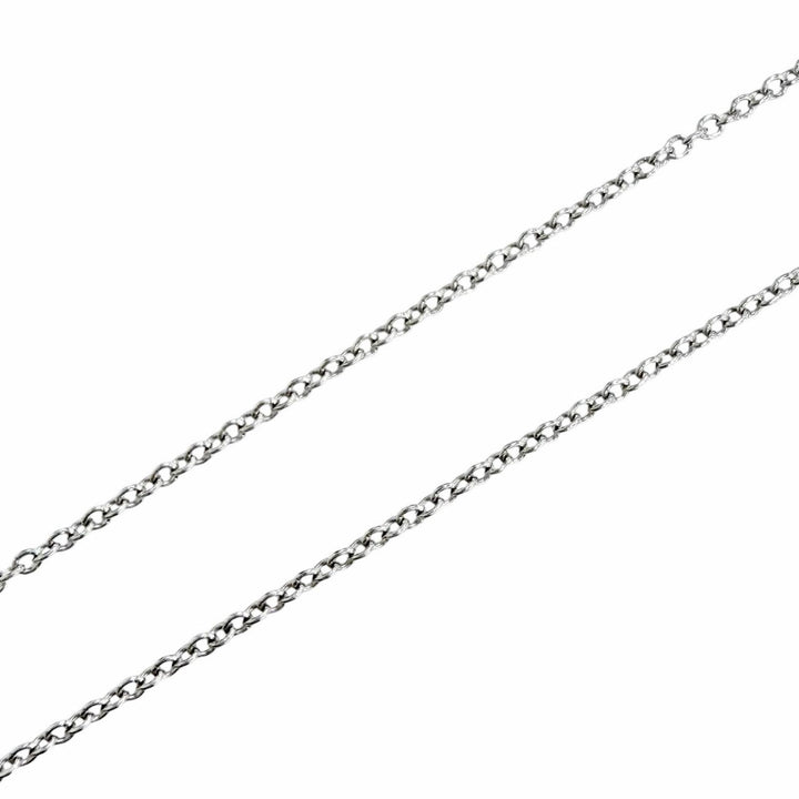 美品△TIFFANY&amp;Co. ティファニー バイザヤード PT950 1Pダイヤモンド ネックレス 約0.18ct 直径約4.90mm プラチナ 重量2.3g レディース