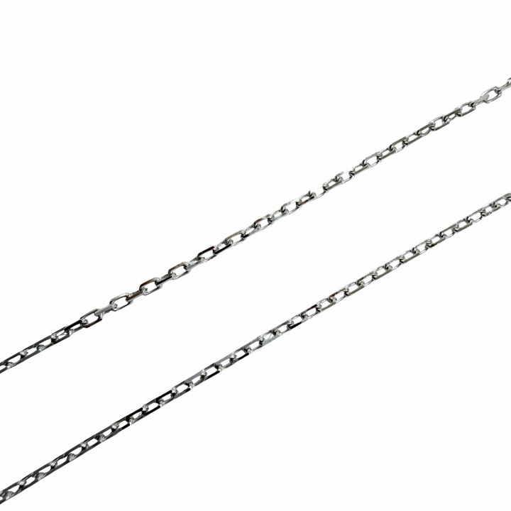 美品☆Cartier カルティエ DDX971 ダムール SM ダイヤ ネックレス 750（WG） ダイヤモンド ホワイトゴールド 重量2.82g レディース