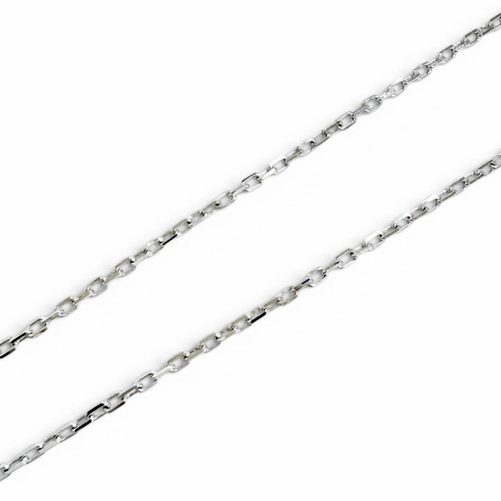 美品△Cartier カルティエ SIS607 ダムール SM ダイヤ ネックレス アクセサリー 750 WG ホワイトゴールド 全長41cm 重量2.91g レディース