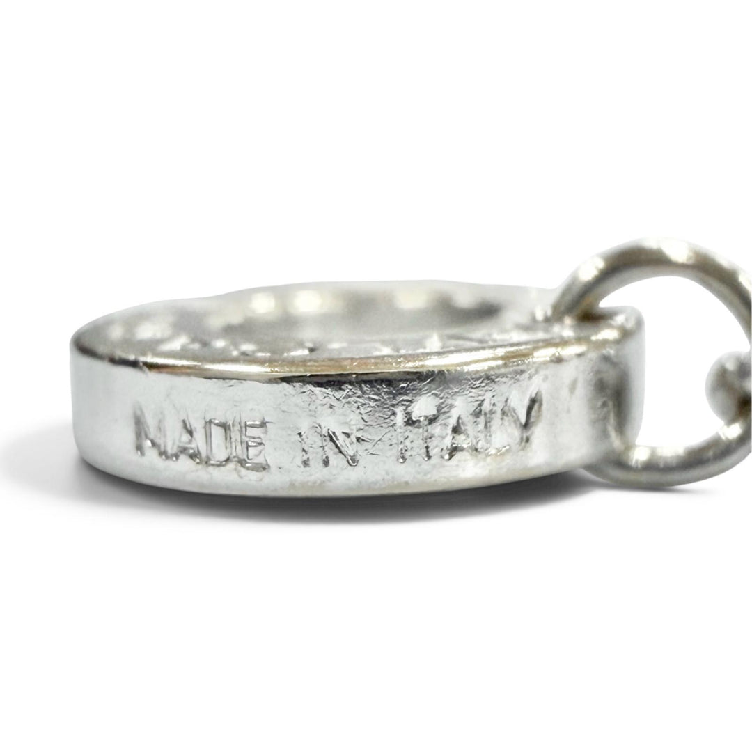 良品▼BVLGARI ブルガリ ビーゼロワン AU750(WG) チェーン ブレスレット シルバー イタリア製 重量6.85g レディース メンズ アクセサリー