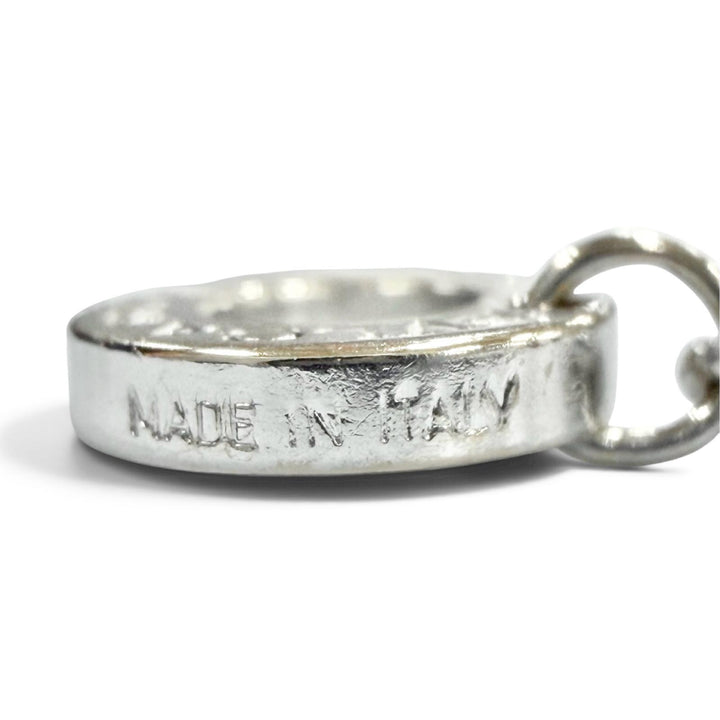 良品▼BVLGARI ブルガリ ビーゼロワン AU750(WG) チェーン ブレスレット シルバー イタリア製 重量6.85g レディース メンズ アクセサリー