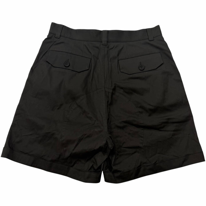 未使用品□DIOR ディオール オム 183C135A3866 コットン カーゴ ショートパンツ ハーフパンツ ブラック 46 イタリア製 正規品 メンズ