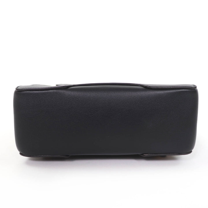 極美品☆MARNI マルニ ZAMP0018U0 トランカルー レザー 2WAY ミニバックパック ハンドバッグ ブラック イタリア製 レディース 保存袋付き