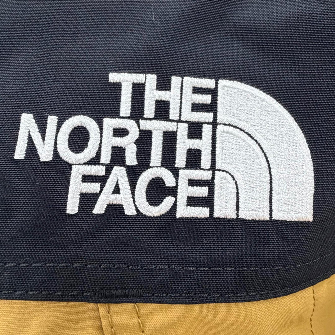 極美品▼THE NORTH FACE ザ・ノースフェイス ND91930 Mountain Down Jacket GORE-TEX ロゴ刺繍 フーデッド ダウンジャケット L 正規品