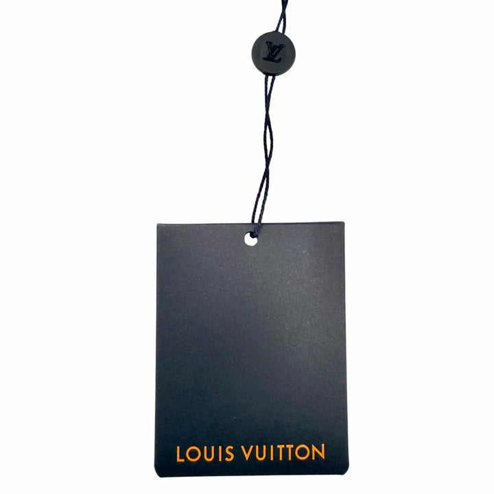 未使用品◇LOUIS VUITTON ルイヴィトン 23AW ウール レザー切替 裏地モノグラム ツイードスカート ブラック ホワイト 36 伊製 正規品