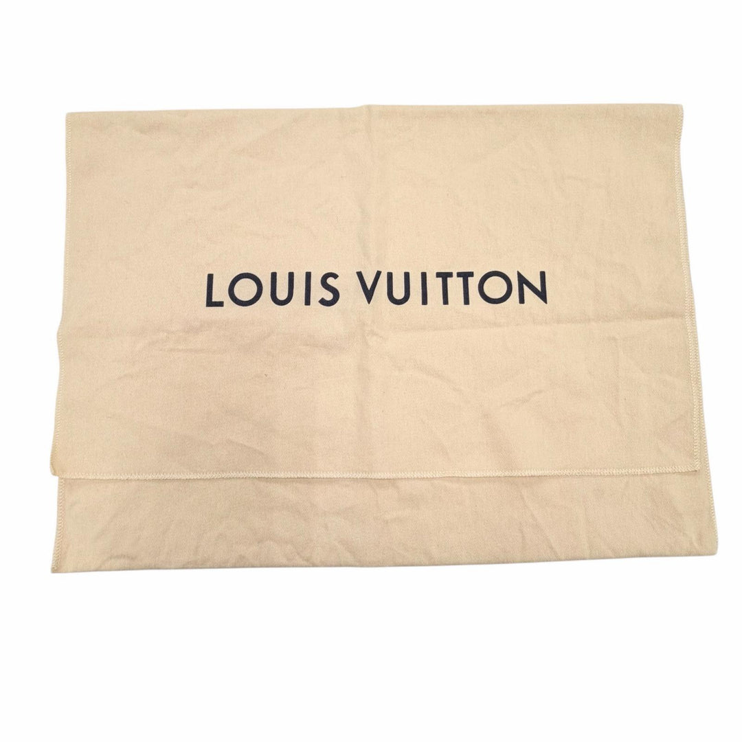 未使用品◇LOUIS VUITTON ルイヴィトン 23AW ウール レザー切替 裏地モノグラム ツイードスカート ブラック ホワイト 36 伊製 正規品
