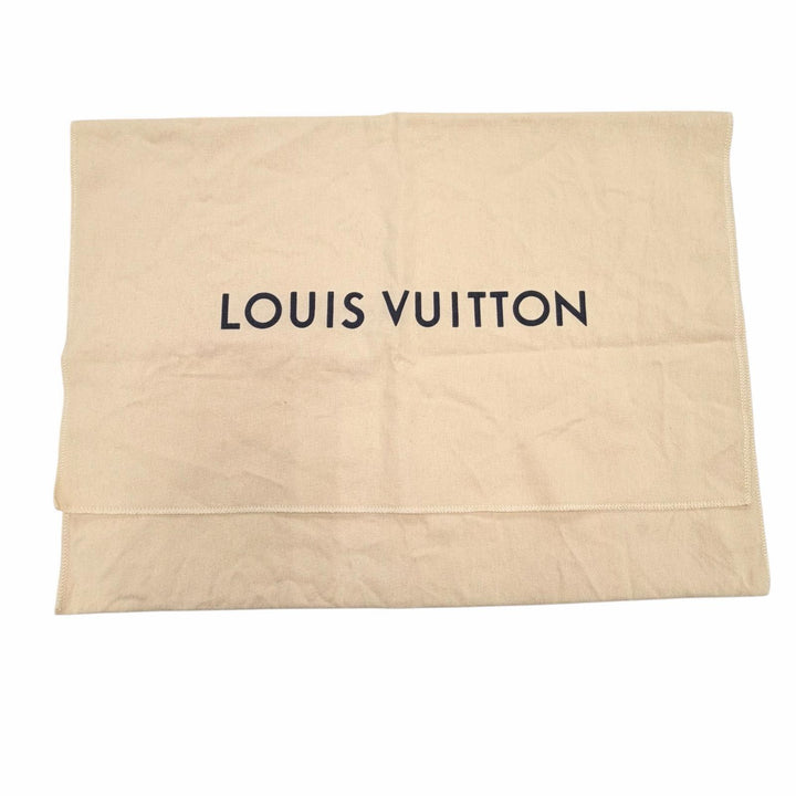 未使用品◇LOUIS VUITTON ルイヴィトン 23AW ウール レザー切替 裏地モノグラム ツイードスカート ブラック ホワイト 36 伊製 正規品