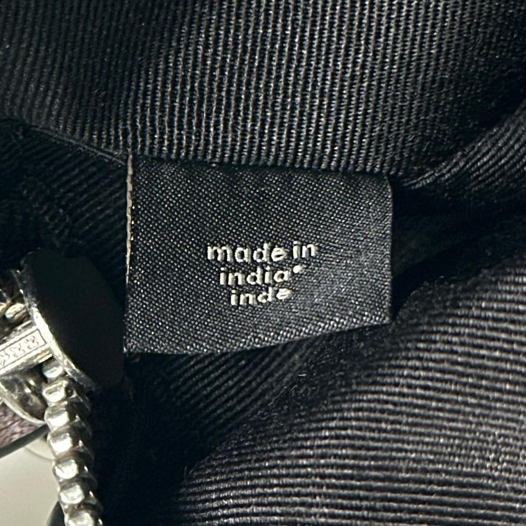 極美品▲COACH コーチ CR179 JADEN ジェイデン ロゴ刻印 レザー クロスボディバッグ ショルダーバッグ ブラウン メンズ