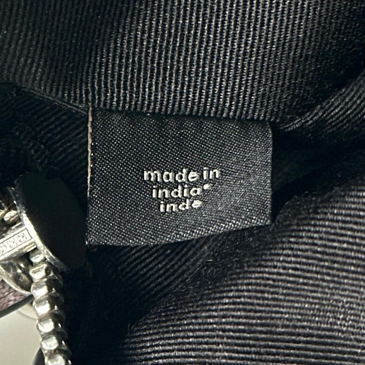 極美品▲COACH コーチ CR179 JADEN ジェイデン ロゴ刻印 レザー クロスボディバッグ ショルダーバッグ ブラウン メンズ