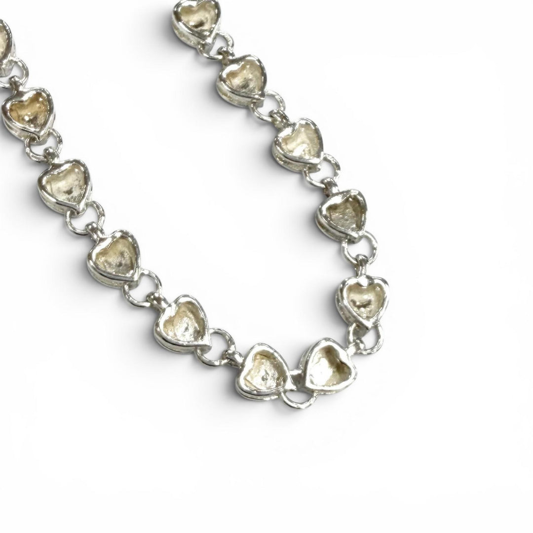 美品★TIFFANY&amp;Co. ティファニー 925 パフハート ネックレス アクセサリー シルバー 重量16.5g レディース 保存袋付き