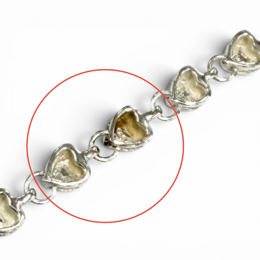 美品★TIFFANY&amp;Co. ティファニー 925 パフハート ネックレス アクセサリー シルバー 重量16.5g レディース 保存袋付き