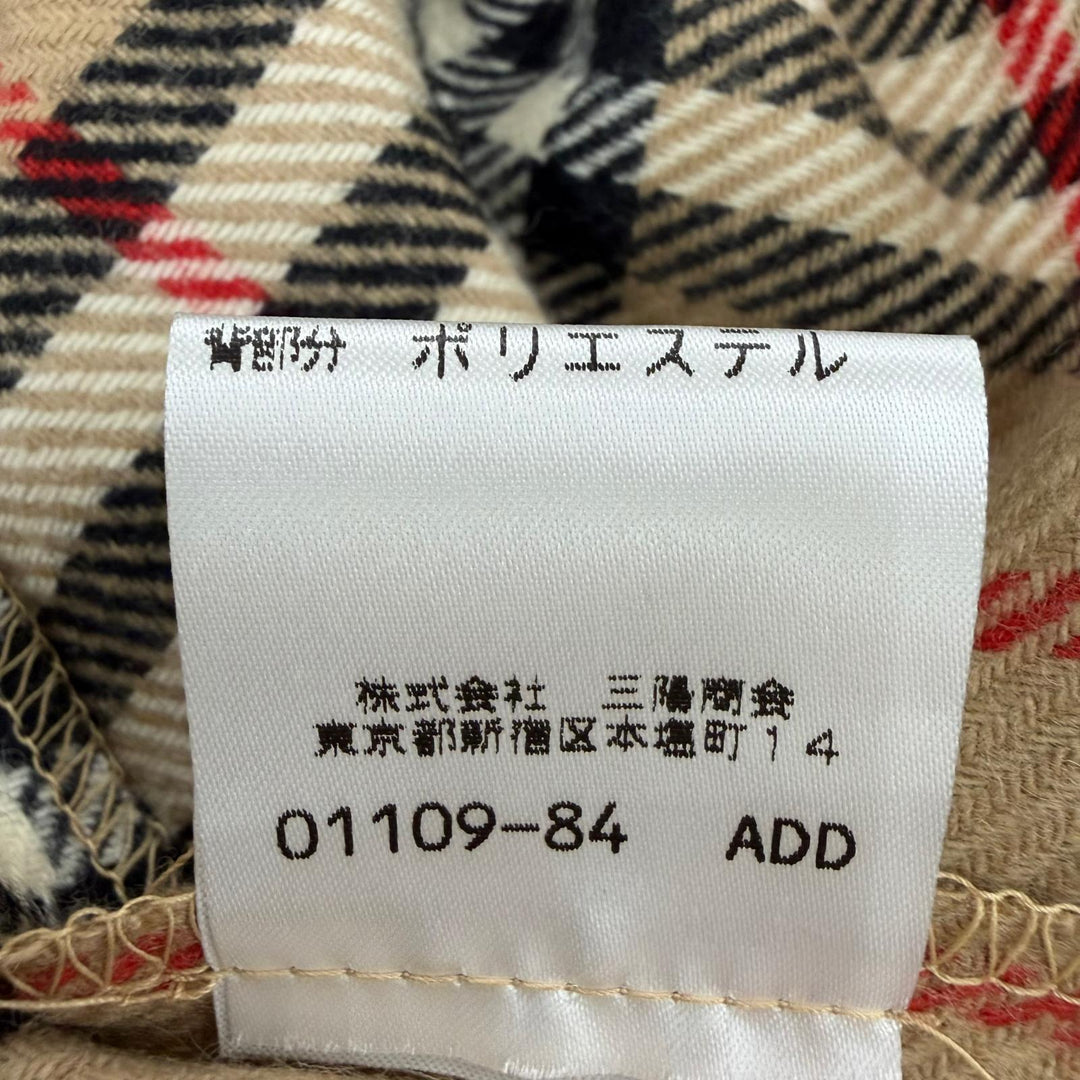 未使用品☆BURBERRY LONDON バーバリーロンドン 裏地ノバチェック ウールライナー付 ステンカラーコート ベージュ 11 正規品 レディース