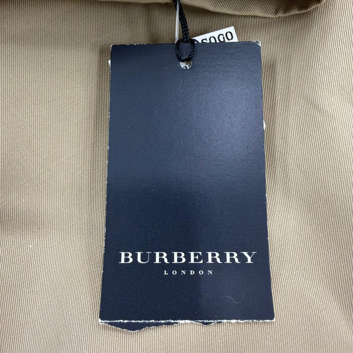 未使用品☆BURBERRY LONDON バーバリーロンドン 裏地ノバチェック ウールライナー付 ステンカラーコート ベージュ 11 正規品 レディース
