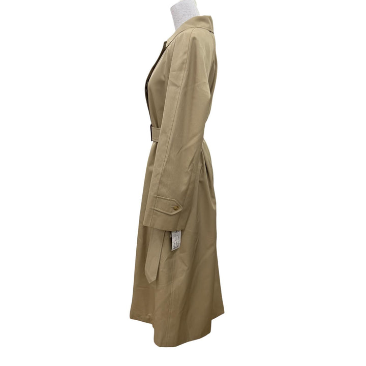 未使用品☆BURBERRY LONDON バーバリーロンドン 裏地ノバチェック ウールライナー付 ステンカラーコート ベージュ 11 正規品 レディース