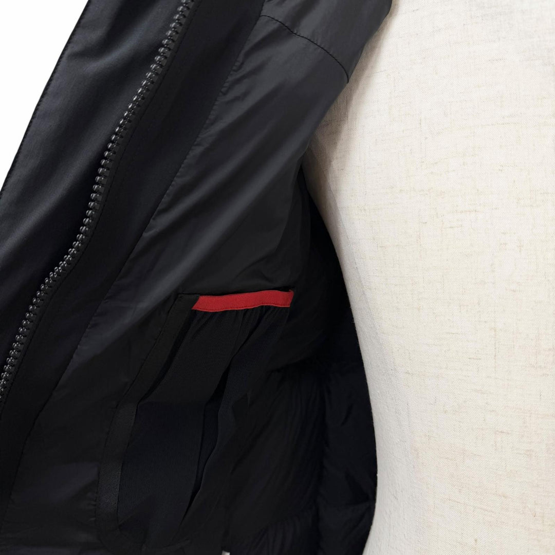 極美品□THE NORTH FACE ザ・ノースフェイス ND92340 Baltro Light Jacket WINDSTOPPER ダウンジャケット ブラック S 正規品 メンズ
