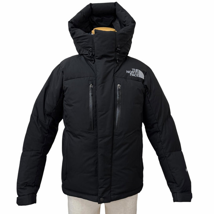 極美品□THE NORTH FACE ザ・ノースフェイス ND92340 Baltro Light Jacket WINDSTOPPER ダウンジャケット ブラック S 正規品 メンズ