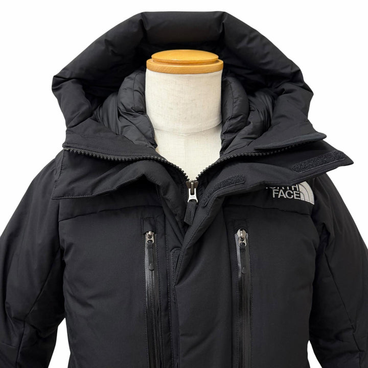 極美品□THE NORTH FACE ザ・ノースフェイス ND92340 Baltro Light Jacket WINDSTOPPER ダウンジャケット ブラック S 正規品 メンズ