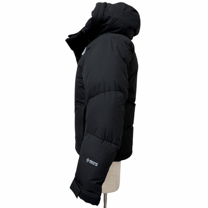 極美品□THE NORTH FACE ザ・ノースフェイス ND92340 Baltro Light Jacket WINDSTOPPER ダウンジャケット ブラック S 正規品 メンズ