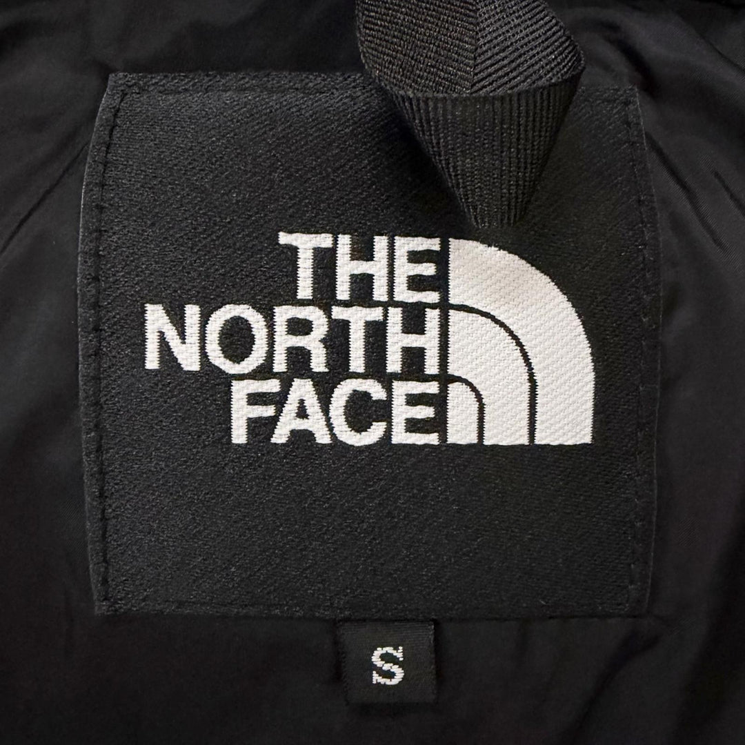 極美品□THE NORTH FACE ザ・ノースフェイス ND92340 Baltro Light Jacket WINDSTOPPER ダウンジャケット ブラック S 正規品 メンズ