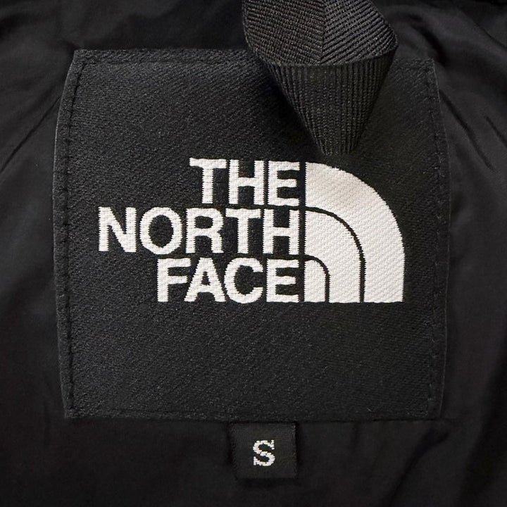 極美品□THE NORTH FACE ザ・ノースフェイス ND92340 Baltro Light Jacket WINDSTOPPER ダウンジャケット ブラック S 正規品 メンズ