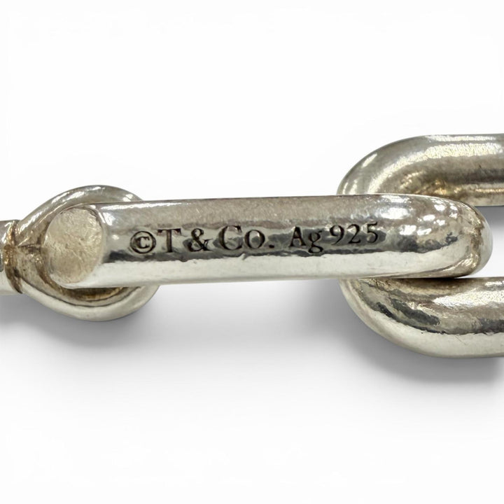 良品◇TIFFANY&amp;Co. ティファニー ハードウェア パール ロック AG925 ネックレス ブレスレット 2WAY シルバー イタリア製 重量49.19g 箱付