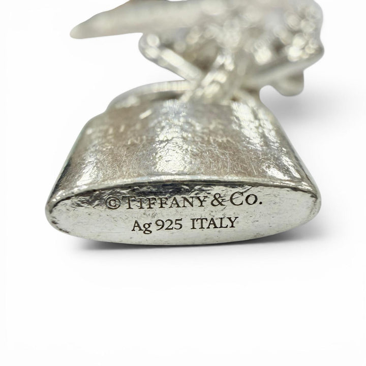 良品◇TIFFANY&amp;Co. ティファニー ハードウェア パール ロック AG925 ネックレス ブレスレット 2WAY シルバー イタリア製 重量49.19g 箱付