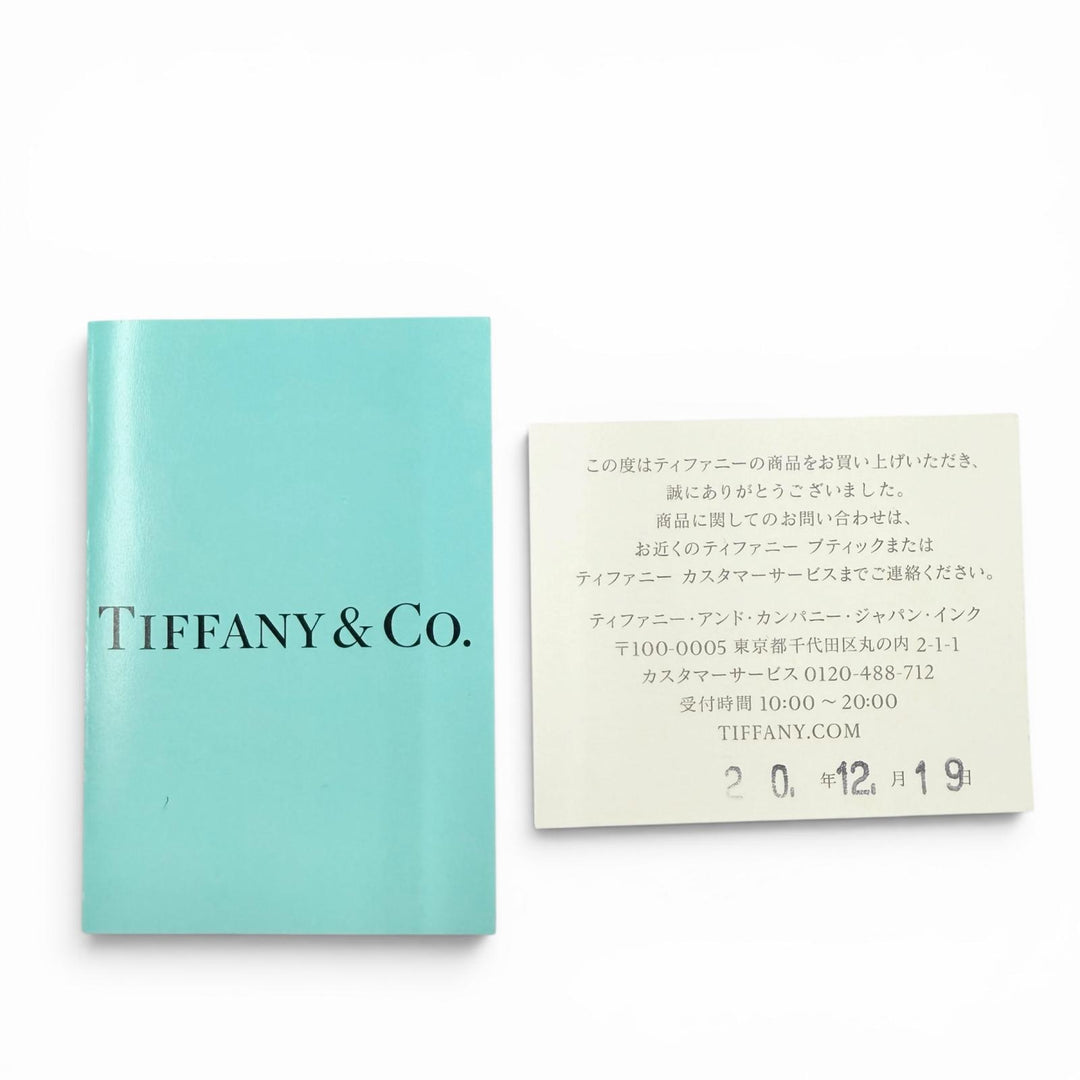 良品◇TIFFANY&amp;Co. ティファニー ハードウェア パール ロック AG925 ネックレス ブレスレット 2WAY シルバー イタリア製 重量49.19g 箱付