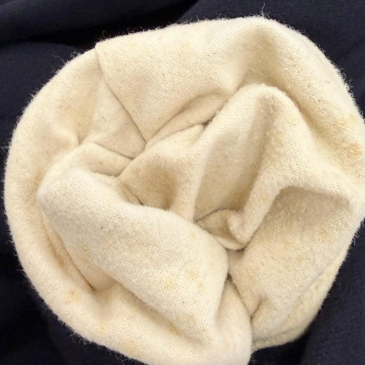 美品△Burberrys バーバリー ヴィンテージ カシミヤ100％ ステンカラーコート ダークネイビー 約M～Lサイズ相当 イングランド製 メンズ