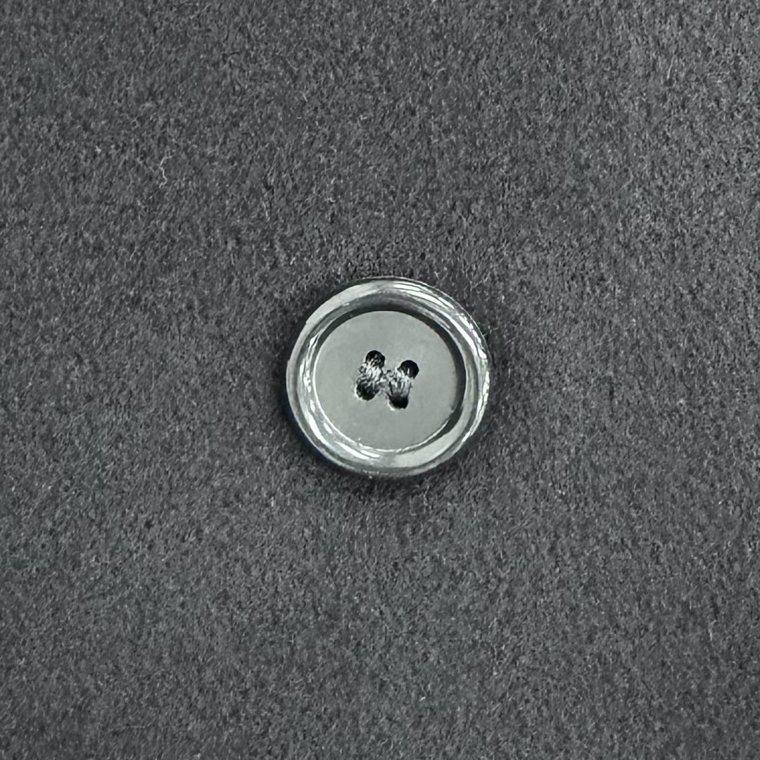 美品△Burberrys バーバリー ヴィンテージ カシミヤ100％ ステンカラーコート ダークネイビー 約M～Lサイズ相当 イングランド製 メンズ